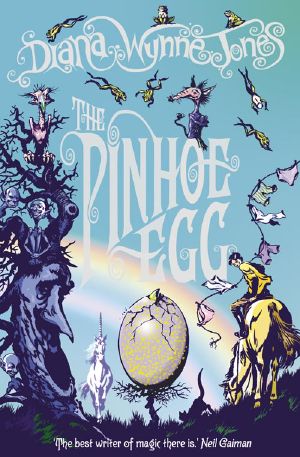 [Chrestomanci 07] • The Pinhoe Egg (UK)